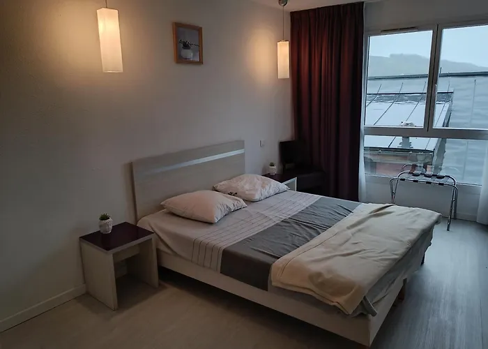 Appartement Proche Gare Avec Parking Lourdes